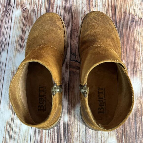 Brown Ankle Boots - Picture 5 of 10